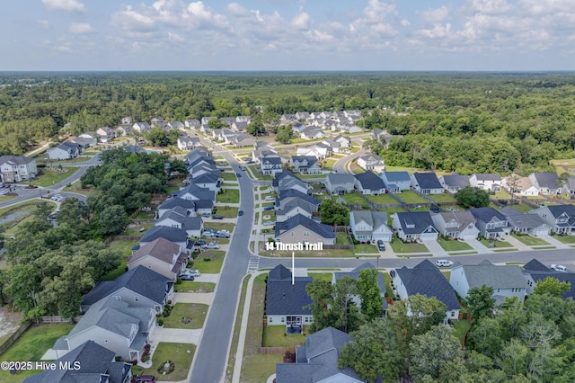 14 Thrush Trl, Hampstead, NC 28443 - view of property location featuring nearby suburban area and a forest
