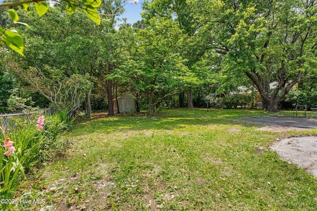 525 Mohican Trl, Wilmington, NC 28409 - view of yard