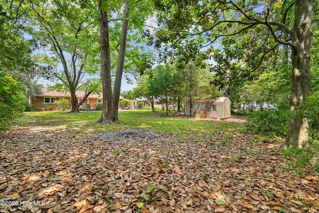 525 Mohican Trl, Wilmington, NC 28409 - view of yard
