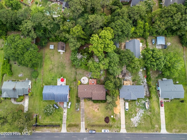 525 Mohican Trl, Wilmington, NC 28409 - aerial view of property and surrounding area