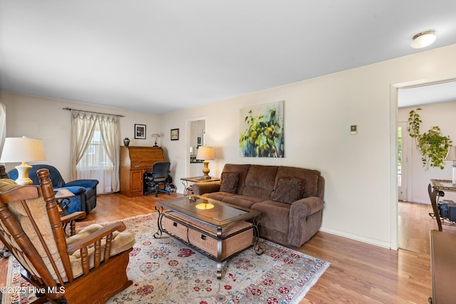 525 Mohican Trl, Wilmington, NC 28409 - living area featuring light wood-style flooring