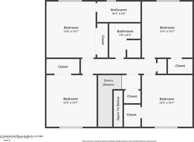 3504 Sheffield Dr, Rocky Mount, NC 27803 - home floor plan
