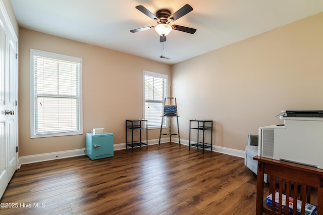 1187 S Brook Rd, Winnabow, NC 28479 - bedroom with wood finished floors