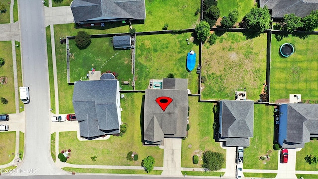 1187 S Brook Rd, Winnabow, NC 28479 - drone / aerial view