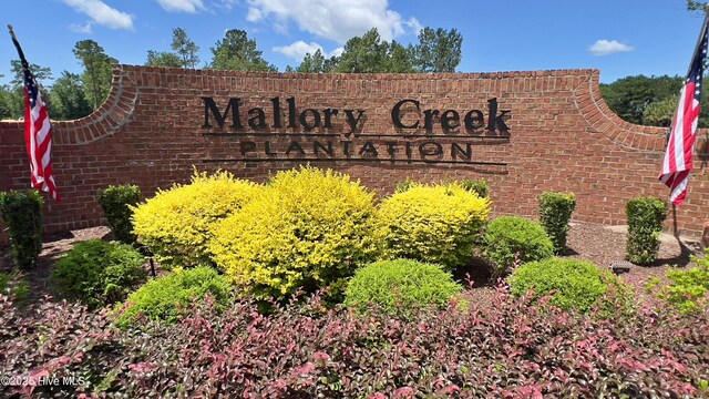 1187 S Brook Rd, Winnabow, NC 28479 - view of community / neighborhood sign