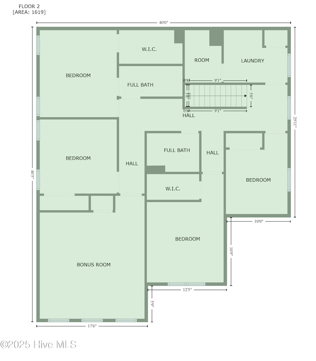 1187 S Brook Rd, Winnabow, NC 28479 - view of property floor plan