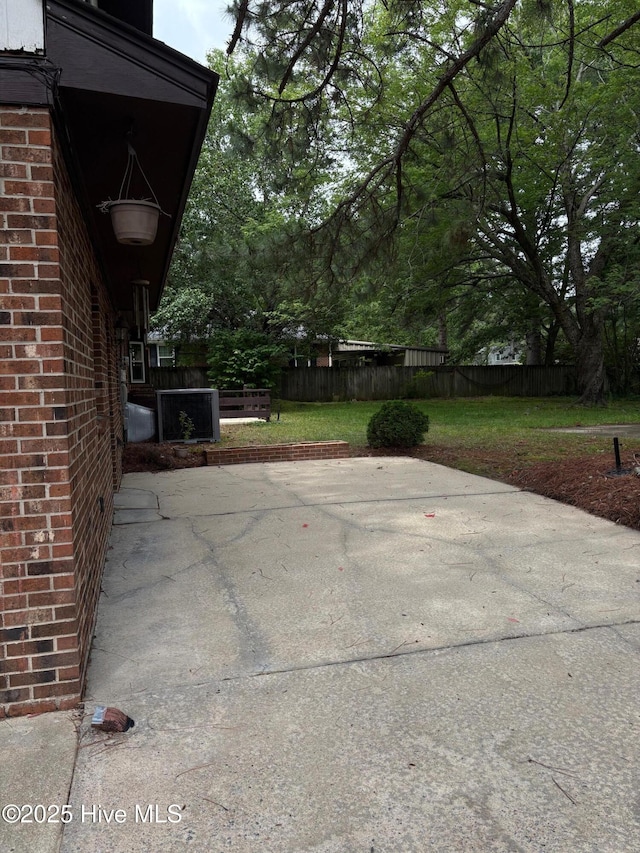1102 Raleigh Road Parkway W, Wilson, NC 27896 - view of patio