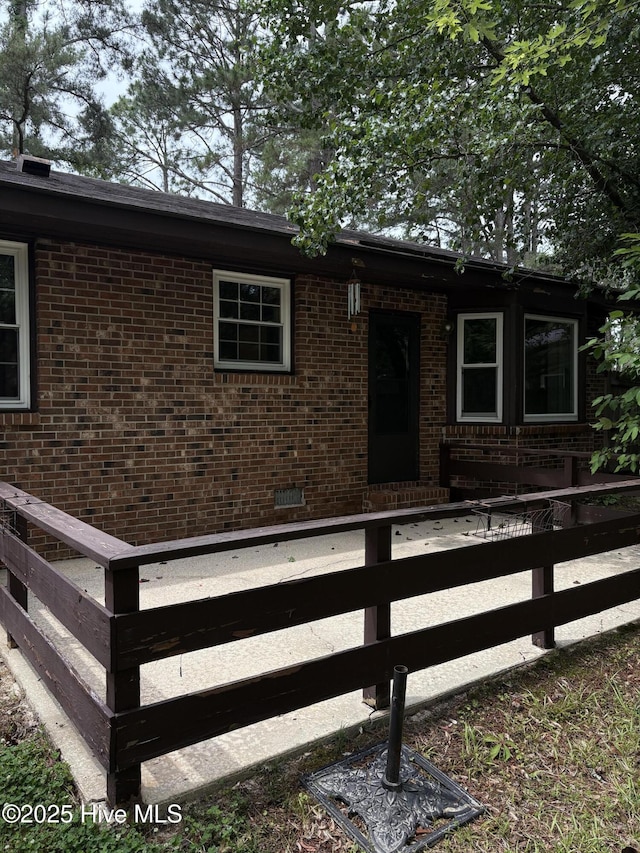 1102 Raleigh Road Parkway W, Wilson, NC 27896 - view of front of property featuring brick siding