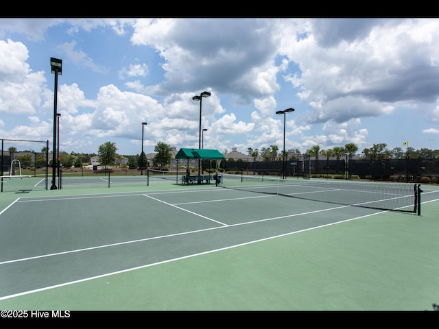 2385 Red Birch Trl NE, Leland, NC 28451 - view of tennis court with community basketball court
