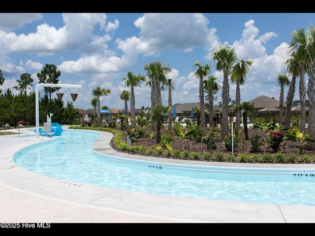 2385 Red Birch Trl NE, Leland, NC 28451 - community pool with a residential view