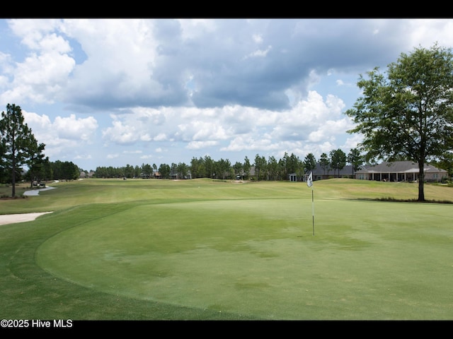 2385 Red Birch Trl NE, Leland, NC 28451 - view of home's community featuring view of golf course and a lawn