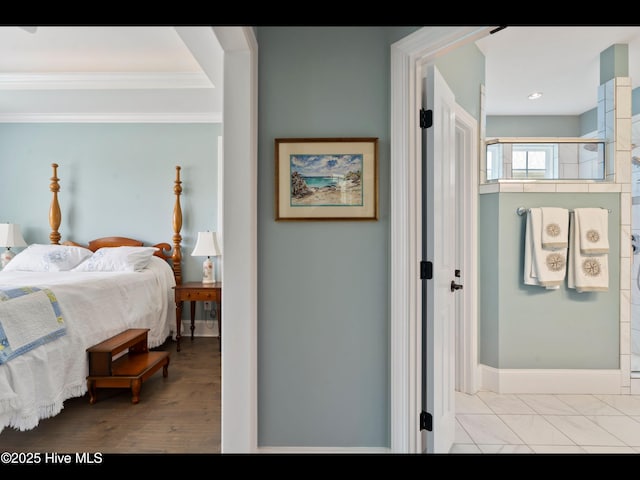 2385 Red Birch Trl NE, Leland, NC 28451 - bedroom with crown molding and baseboards