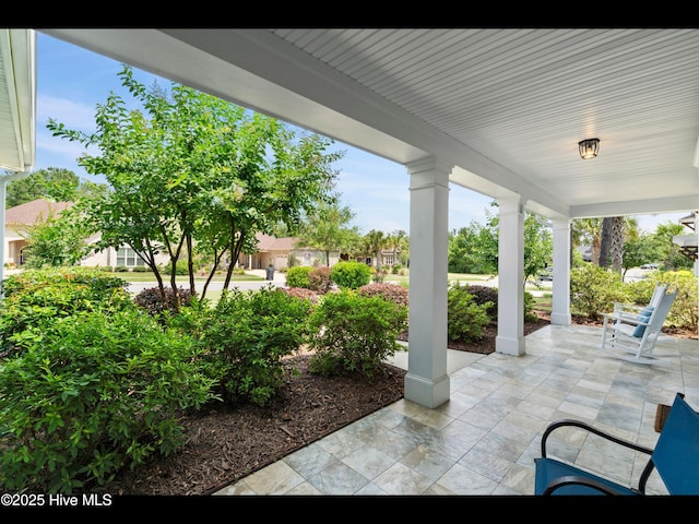 2385 Red Birch Trl NE, Leland, NC 28451 - view of porch