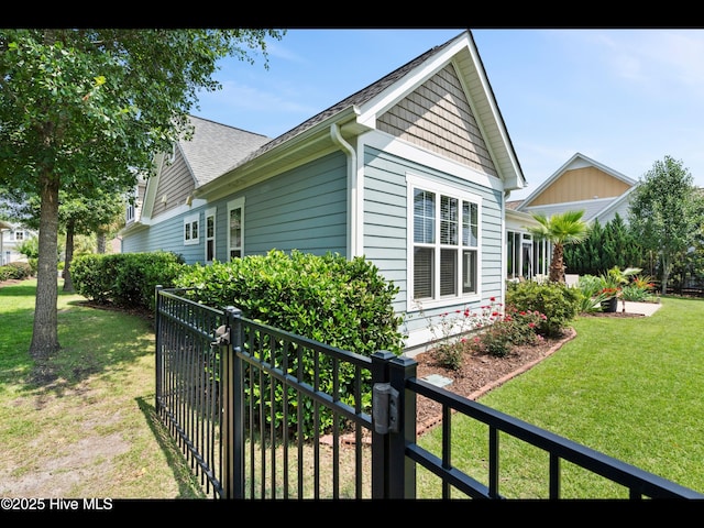 2385 Red Birch Trl NE, Leland, NC 28451 - view of home's exterior featuring roof with shingles