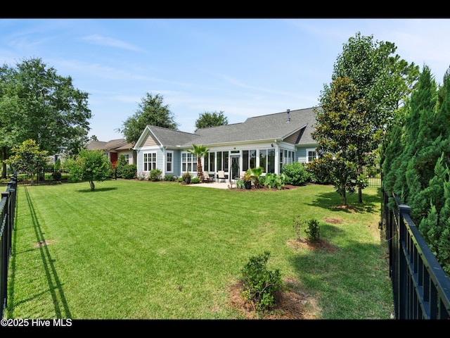 2385 Red Birch Trl NE, Leland, NC 28451 - rear view of house with a patio