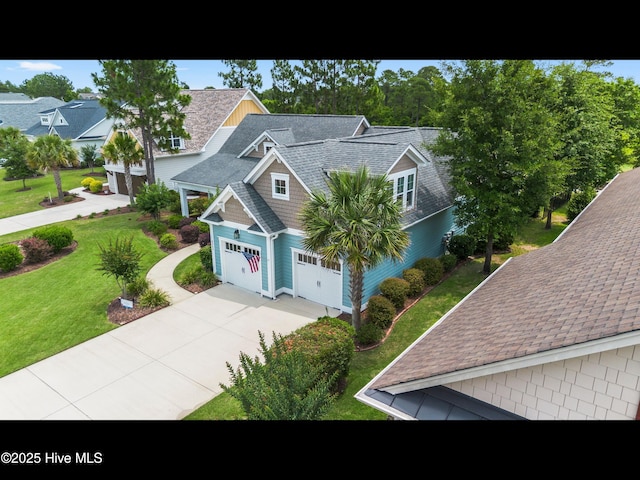 2385 Red Birch Trl NE, Leland, NC 28451 - aerial view of property and surrounding area