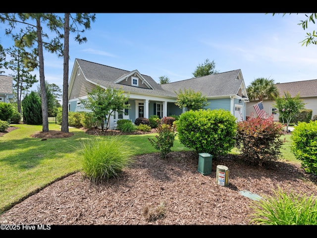2385 Red Birch Trl NE, Leland, NC 28451 - view of front of property featuring a front yard and an attached garage