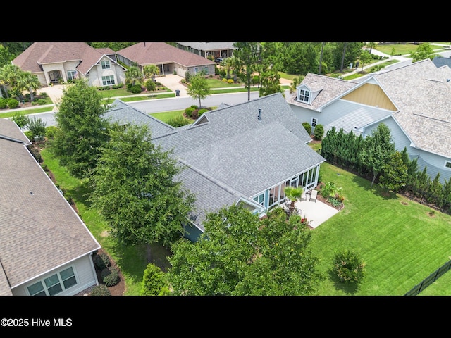 2385 Red Birch Trl NE, Leland, NC 28451 - aerial perspective of suburban area