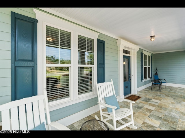2385 Red Birch Trl NE, Leland, NC 28451 - view of covered porch