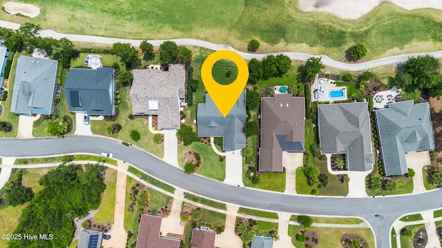 2385 Red Birch Trl NE, Leland, NC 28451 - aerial overview of property's location with nearby suburban area