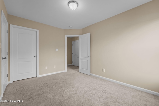 433 Shepherd Trl, Aberdeen, NC 28315 - unfurnished bedroom featuring baseboards and carpet