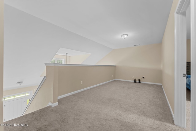 433 Shepherd Trl, Aberdeen, NC 28315 - bonus room featuring carpet, plenty of natural light, and vaulted ceiling