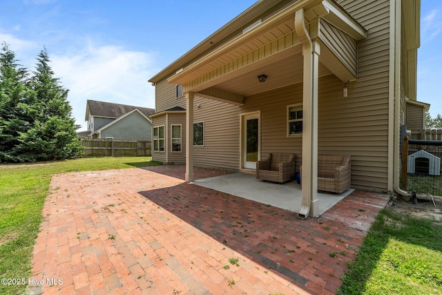 433 Shepherd Trl, Aberdeen, NC 28315 - view of patio / terrace