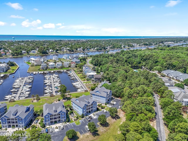 2555 St James Dr SE Unit 102, Southport, NC 28461 - drone / aerial view of a nearby body of water