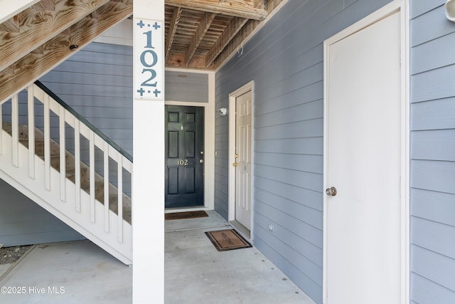 2555 St James Dr SE Unit 102, Southport, NC 28461 - view of exterior entry
