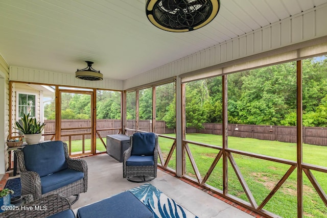 912 Morganser Dr, Swansboro, NC 28584 - view of sunroom