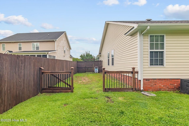 912 Morganser Dr, Swansboro, NC 28584 - view of yard featuring central AC unit