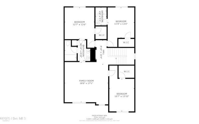 106 Josephs Pt, West End, NC 27376 - room layout