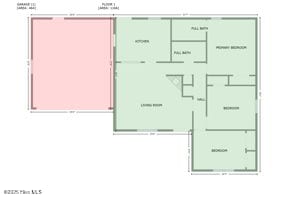 500 Nutfield Dr, Hubert, NC 28539 - property floor plan