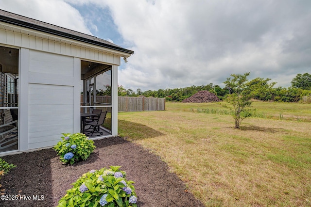 5920 Appomattox Dr, Wilmington, NC 28409 - view of yard
