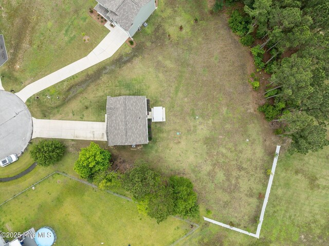 3402 Woodwind Ct, Kinston, NC 28504 - aerial view