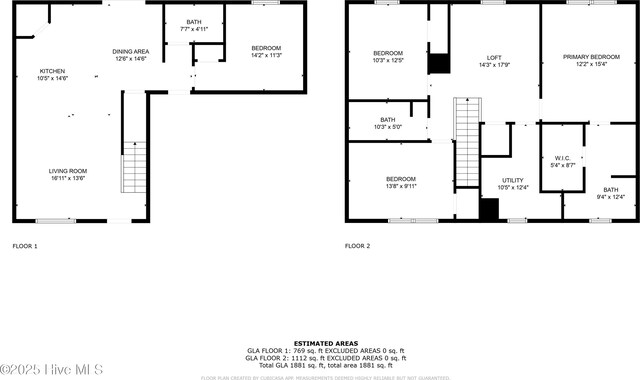 3402 Woodwind Ct, Kinston, NC 28504 - room layout