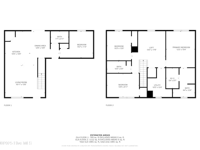 3402 Woodwind Ct, Kinston, NC 28504 - home floor plan