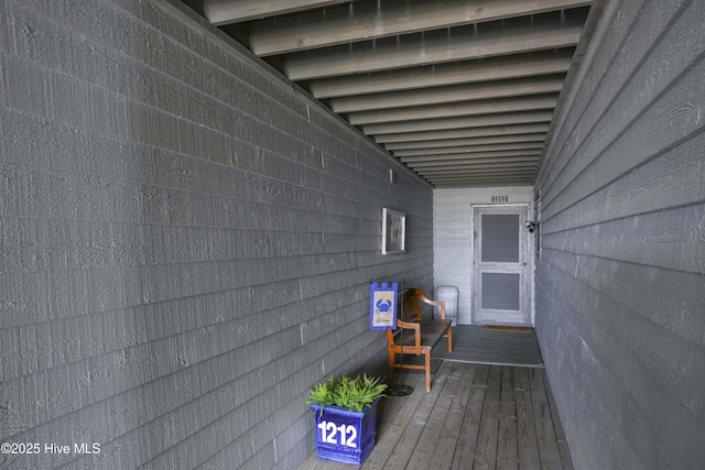 1896 New River Inlet Rd Unit 1212, North Topsail Beach, NC 28460 - view of property entrance