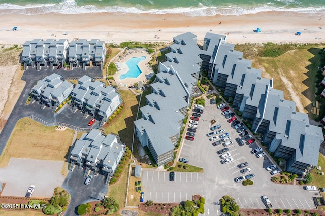 1896 New River Inlet Rd Unit 1212, North Topsail Beach, NC 28460 - drone / aerial view of expansive beach