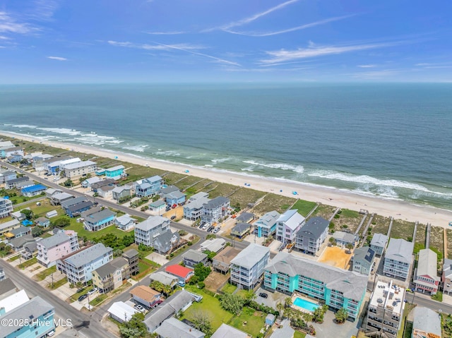 1020 Carolina Beach Ave N, Carolina Beach, NC 28428 - aerial view of extended coastline