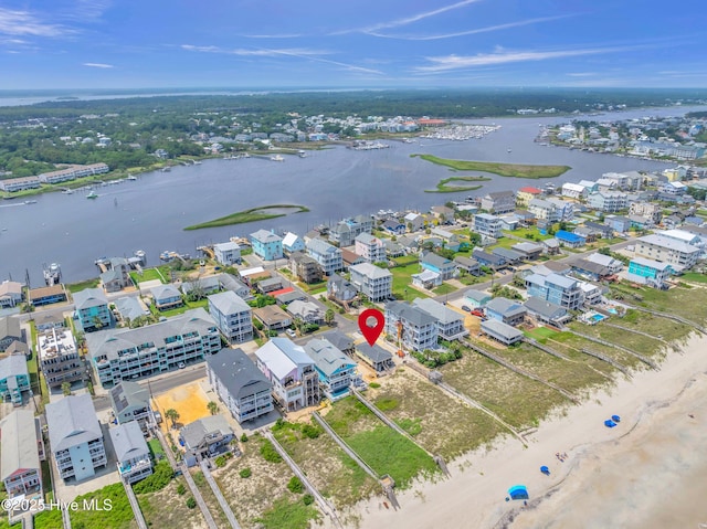 1020 Carolina Beach Ave N, Carolina Beach, NC 28428 - aerial view of a large body of water