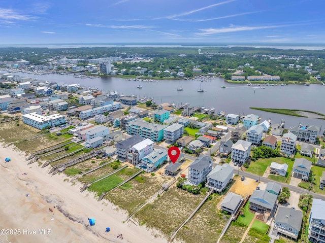 1020 Carolina Beach Ave N, Carolina Beach, NC 28428 - drone / aerial view of a large body of water