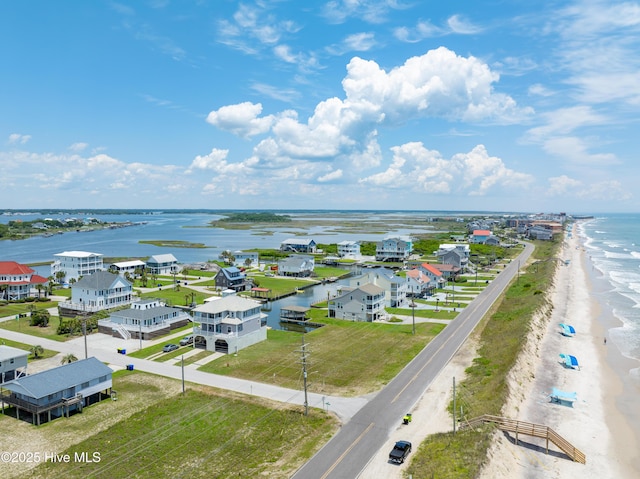 306 Marina Way N, Topsail Beach, NC 28460 - aerial view of expansive coastline