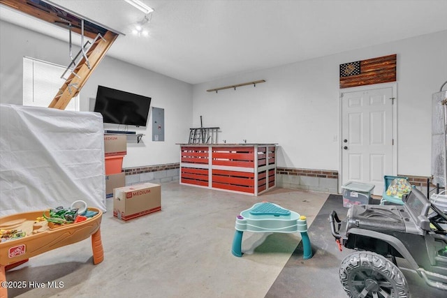 618 Godette School Rd, Havelock, NC 28532 - view of garage