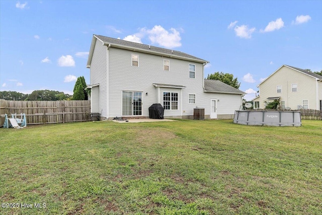 618 Godette School Rd, Havelock, NC 28532 - rear view of house with central air condition unit