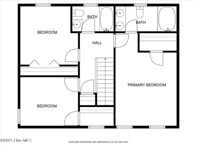 618 Godette School Rd, Havelock, NC 28532 - floor plan / room layout