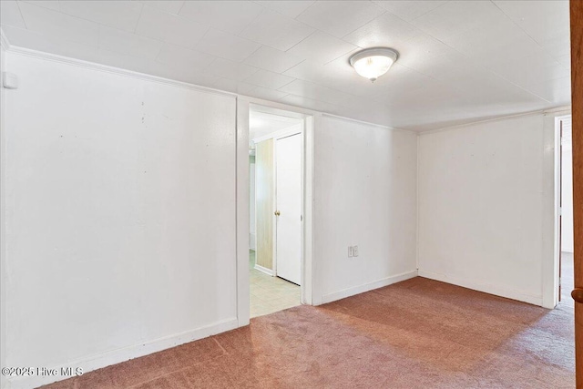 110 Texanna Ln, Raeford, NC 28376 - carpeted spare room with baseboards