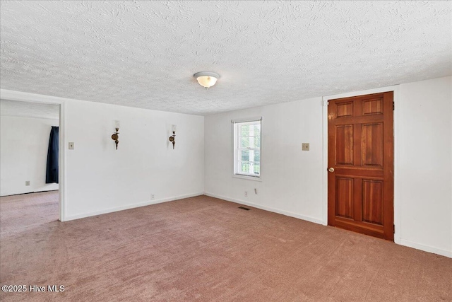 110 Texanna Ln, Raeford, NC 28376 - empty room featuring carpet floors, baseboards, and a textured ceiling