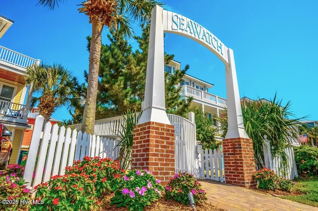 240 Seawatch Way, Kure Beach, NC 28449 - view of community / neighborhood sign