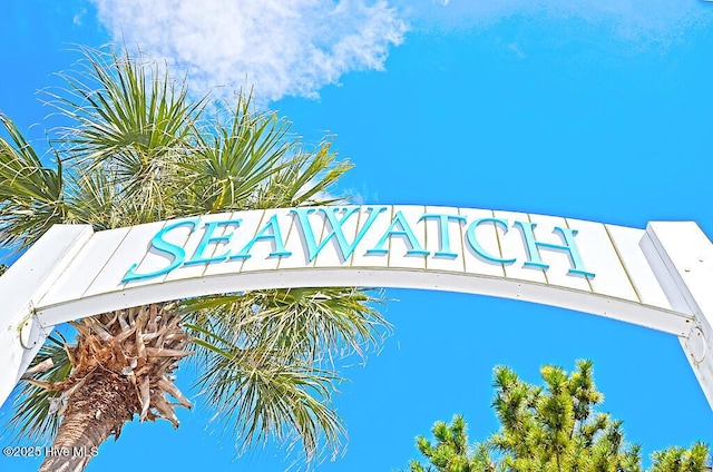 240 Seawatch Way, Kure Beach, NC 28449 - view of community sign